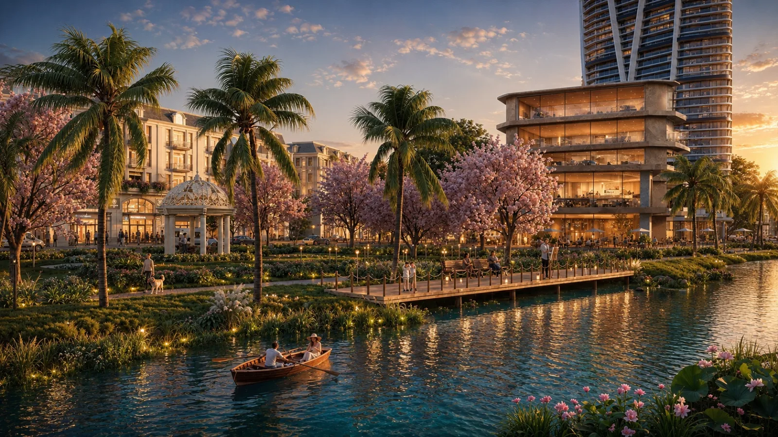 TIỆN ÍCH VINHOMES BẮC NINH