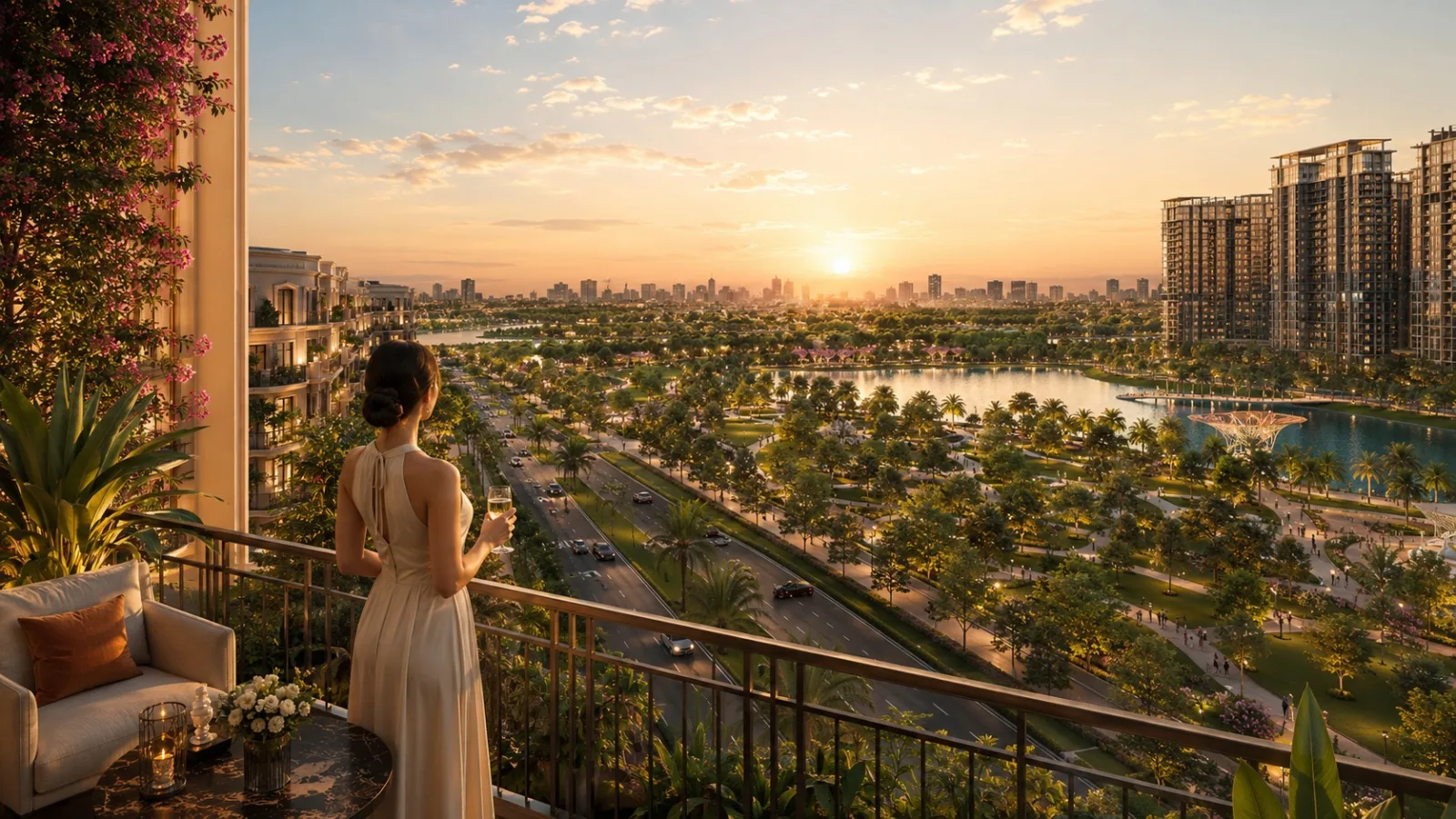 Chung cư Vinhomes Hòa Long Bắc Ninh
