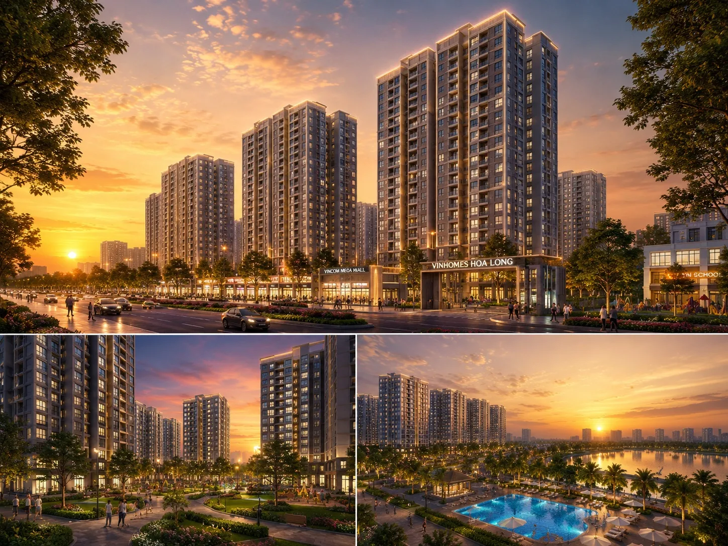 Có nên mua Vinhomes Hòa Long Bắc Ninh giai đoạn đầu? Góc nhìn cho người mua ở và đầu tư