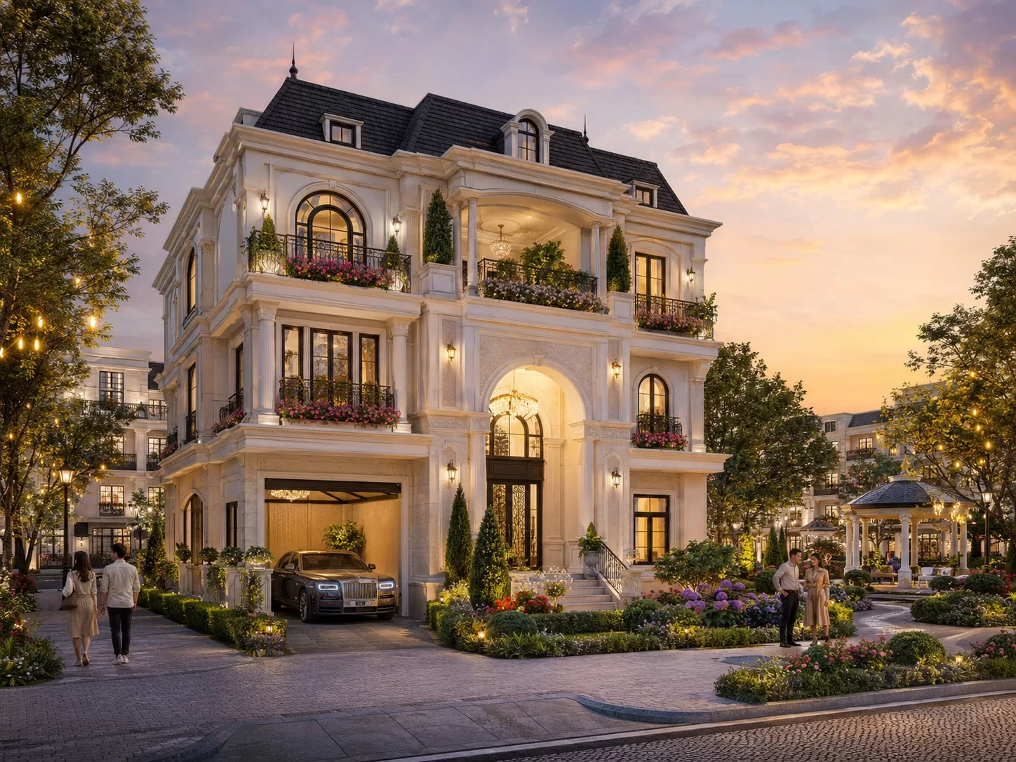 Thiết kế biệt thự đơn lập