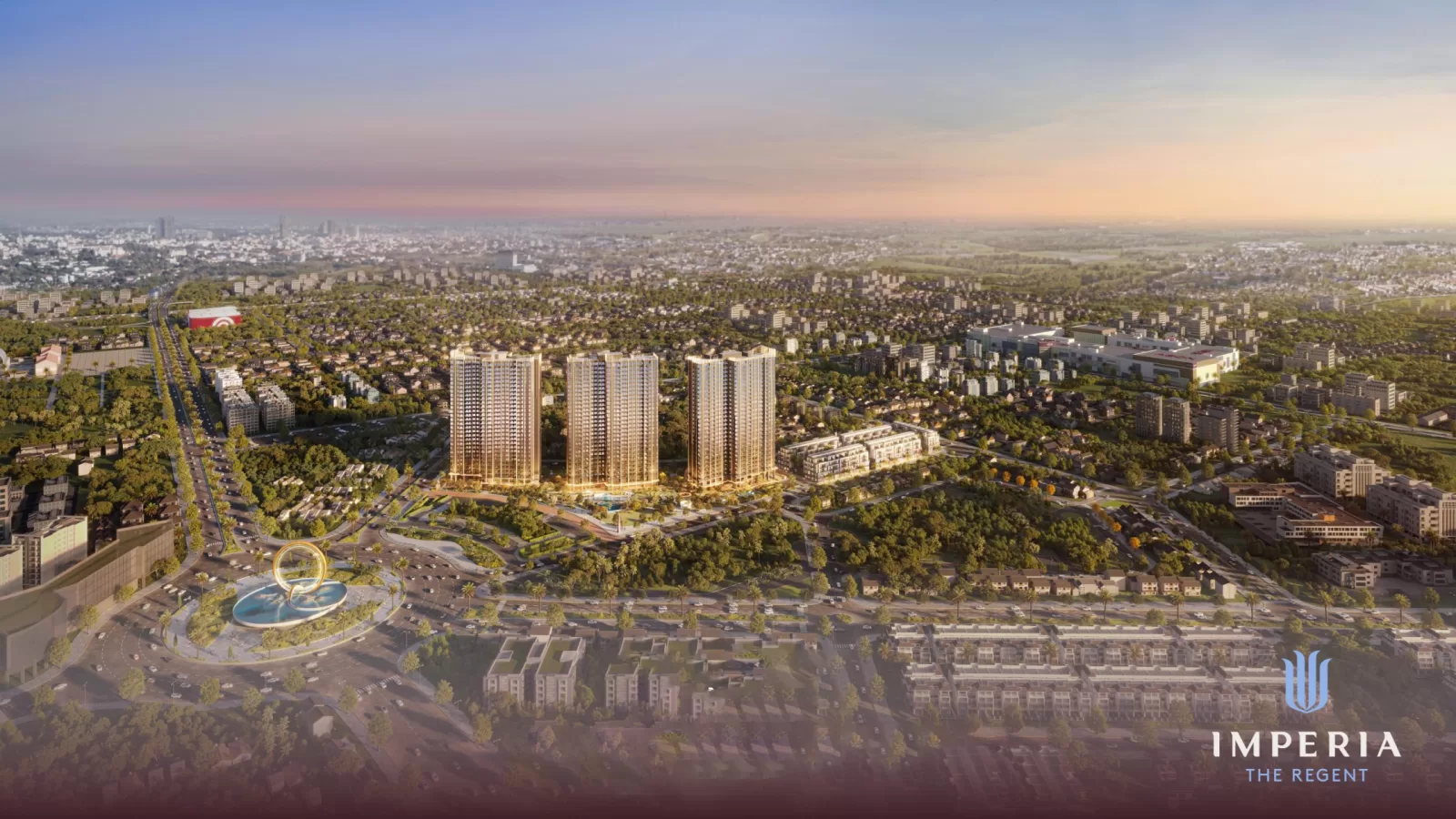 Thiết kế căn hộ Tháp C Imperia The Regent
