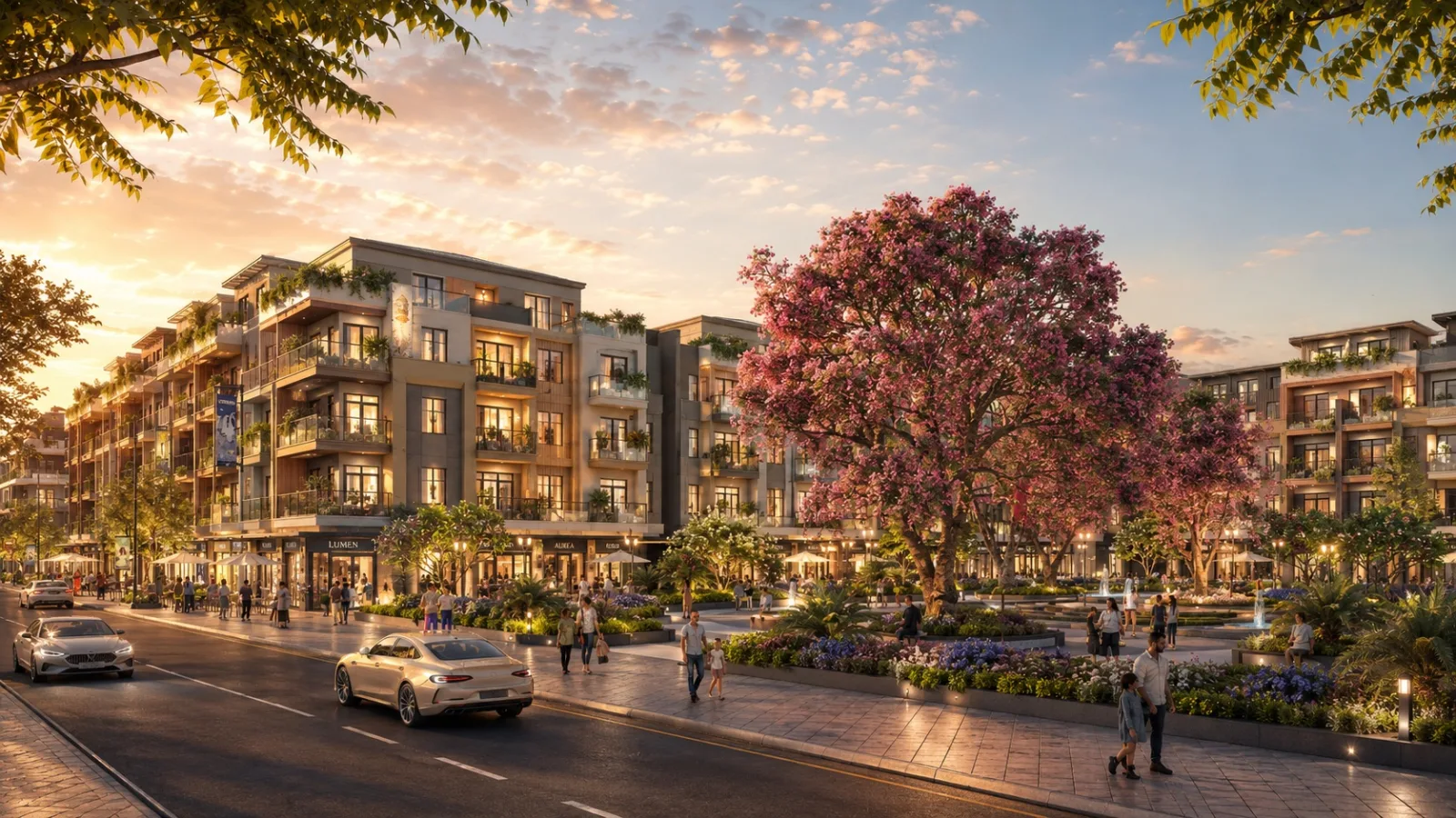 Giá liền kề Vinhomes Hòa Long Bắc Ninh