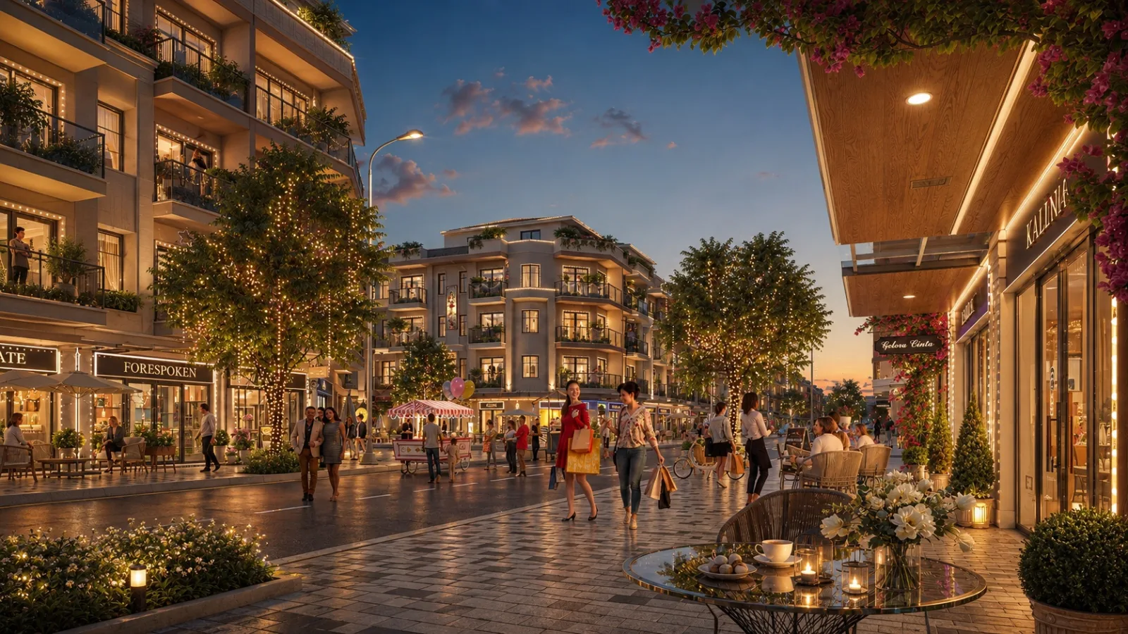 Giá shophouse Vinhomes Hòa Long Bắc Ninh