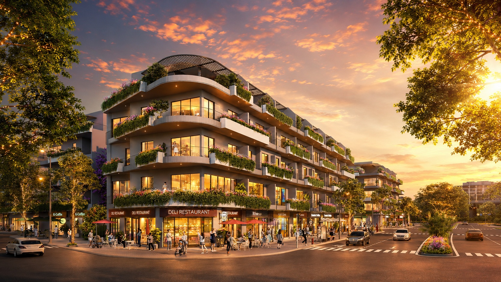 Thiết kế shophouse Vinhomes Bắc Ninh